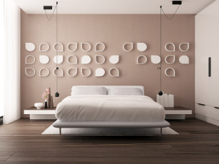 Картинка 3д графика realism реализм спальня