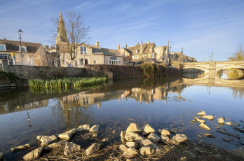 Картинка города улицы площади набережные великобритания линкольншир стэмфорд