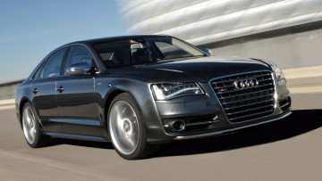 Картинка audi a8 автомобили германия volkswagen group