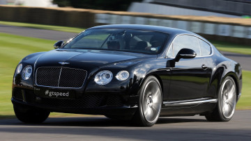 Картинка bentley continental автомобили motors великобритания элитные премиум-класс