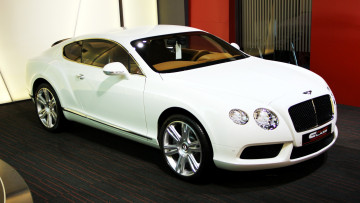 Картинка bentley continental автомобили премиум-класс элитные motors великобритания