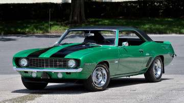 Картинка chevrolet camaro автомобили gm division сша