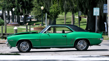 обоя chevrolet, camaro, автомобили, сша, gm, division