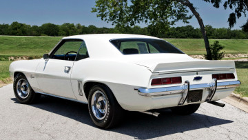 обоя chevrolet, camaro, автомобили, сша, gm, division