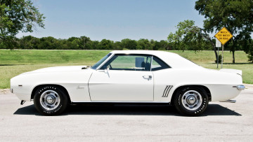 Картинка chevrolet camaro автомобили сша gm division