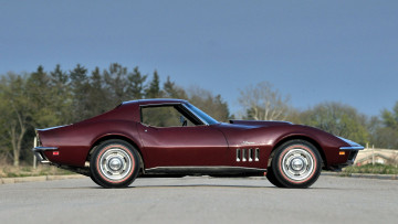 Картинка corvette автомобили gm chevrolet division сша