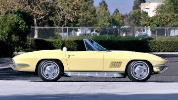 Картинка corvette автомобили gm chevrolet division сша