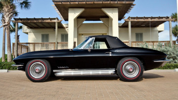 Картинка corvette автомобили gm chevrolet division сша