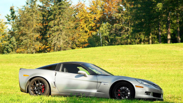 Картинка corvette автомобили сша gm chevrolet division