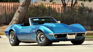 Картинка corvette автомобили сша gm chevrolet division