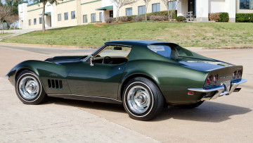 Картинка corvette автомобили сша gm chevrolet division