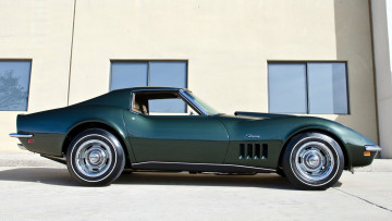 Картинка corvette автомобили сша gm chevrolet division
