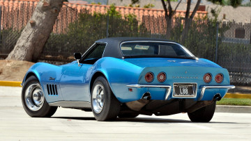 Картинка corvette автомобили сша gm chevrolet division