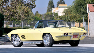 Картинка corvette автомобили сша gm chevrolet division