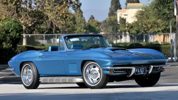 Картинка corvette автомобили сша gm chevrolet division