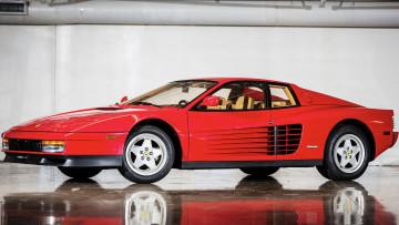 Картинка ferrari 512 testarossa автомобили s p a гоночные спортивные италия