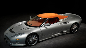 Картинка spyker c8 aileron spyder автомобили нидерланды cars n v спортивные