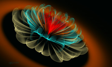 Картинка 3д графика fractal фракталы фрактал