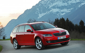 Картинка автомобили skoda car octavia combi wagon