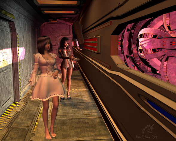 Обои картинки фото 3д, графика, people, люди, девушки