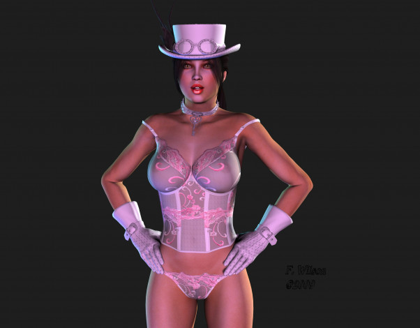 Обои картинки фото 3д, графика, people, люди, девушка