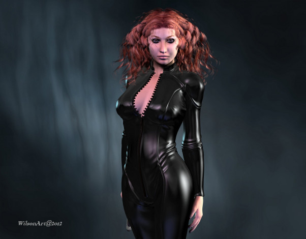 Обои картинки фото 3д, графика, people, люди, девушка