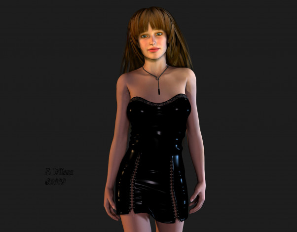 Обои картинки фото 3д, графика, people, люди, девушка