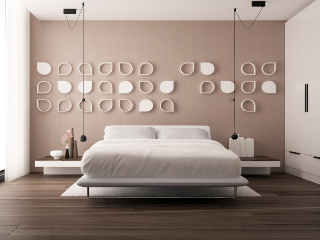 Обои картинки фото 3д, графика, realism, реализм, спальня