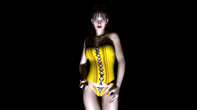 Обои картинки фото 3д, графика, people, люди, девушка