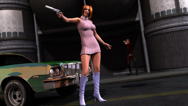 Обои картинки фото 3д, графика, people, люди, девушка