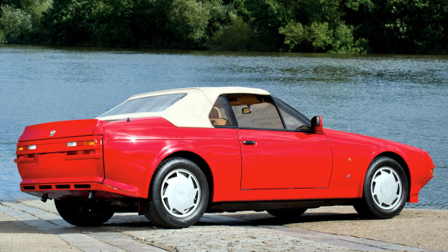 Обои картинки фото aston, martin, v8, автомобили, великобритания, элитные, ltd