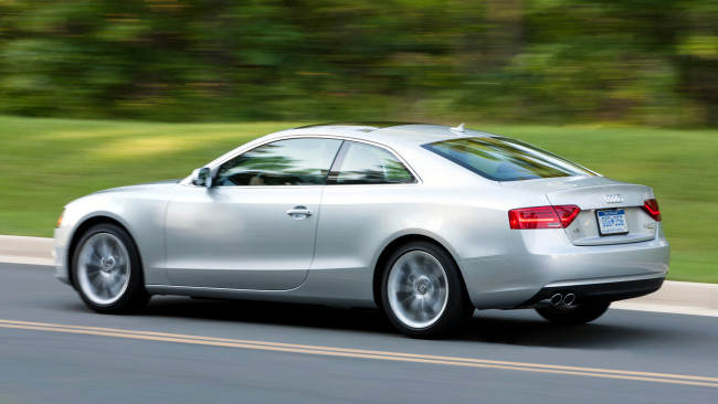 Обои картинки фото audi, a5, автомобили, volkswagen, group, германия