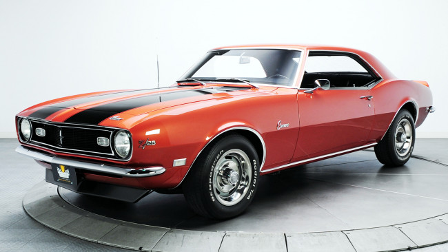 Обои картинки фото chevrolet, camaro, автомобили, gm, division, сша