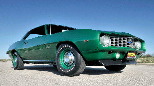 Обои картинки фото chevrolet, camaro, автомобили, gm, division, сша