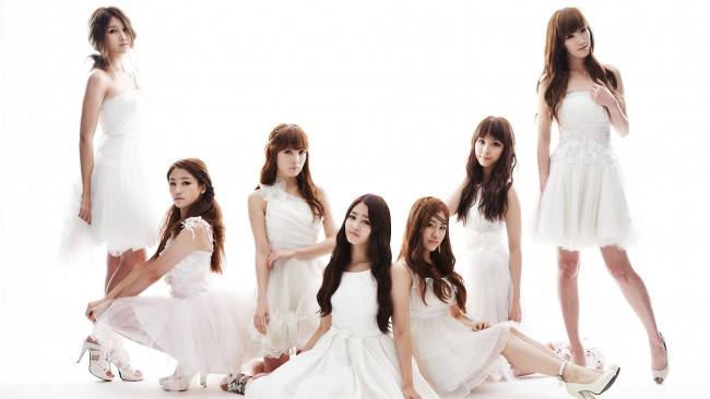 Обои картинки фото chi, “longer”, музыка, ю, корея, поп, группа, девушки