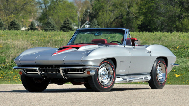 Обои картинки фото corvette, автомобили, gm, chevrolet, division, сша