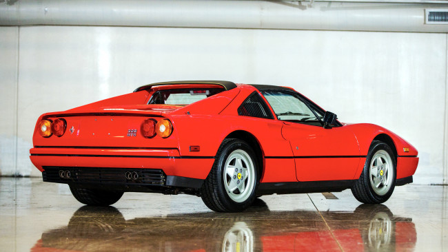 Обои картинки фото ferrari, 328, автомобили, гоночные, s, p, a, спортивные, италия