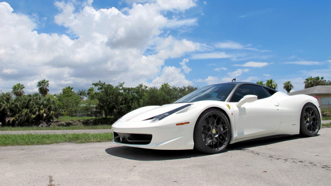 Обои картинки фото ferrari, 458, italia, автомобили, италия, спортивные, гоночные, s, p, a