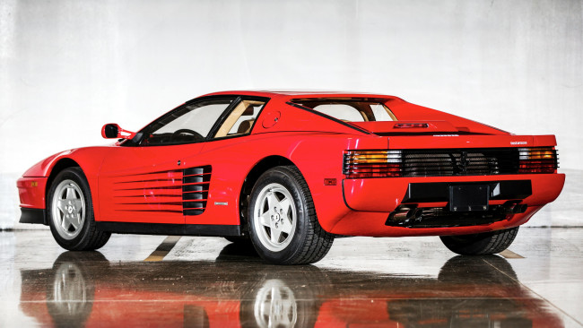 Обои картинки фото ferrari, 512, testarossa, автомобили, спортивные, гоночные, s, p, a, италия