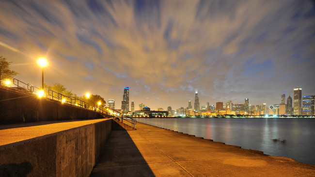 Обои картинки фото города, Чикаго, сша, америка, штат, иллинойс