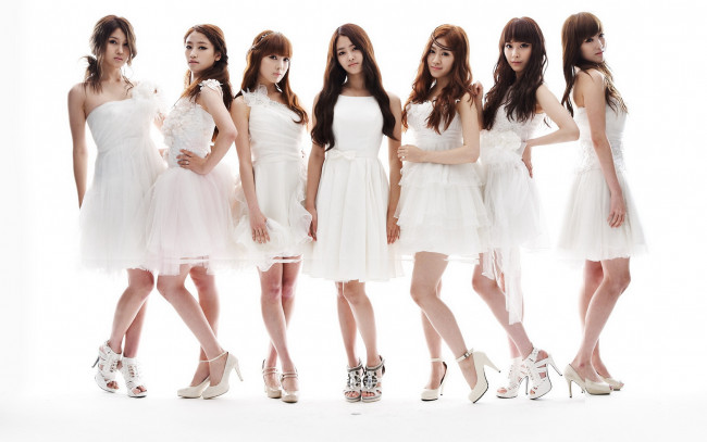 Обои картинки фото chi, “longer”, музыка, девушки, поп, группа, ю, корея