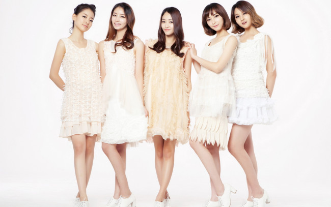 Обои картинки фото chi, “longer”, музыка, ю, корея, поп, группа, девушки