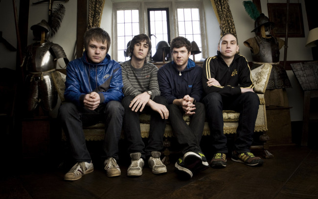 Обои картинки фото enter, shikari, музыка, пост-хардкор, великобритания, транскор