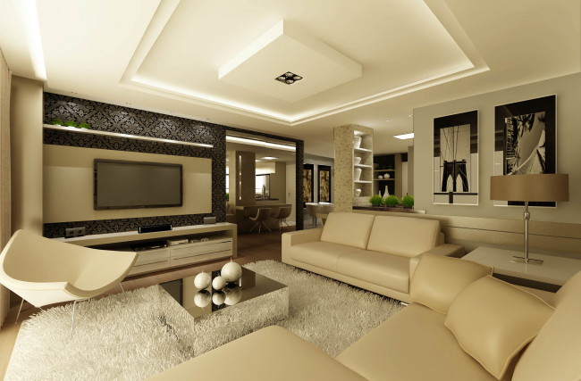 Обои картинки фото 3д, графика, realism, реализм, диваны, комната