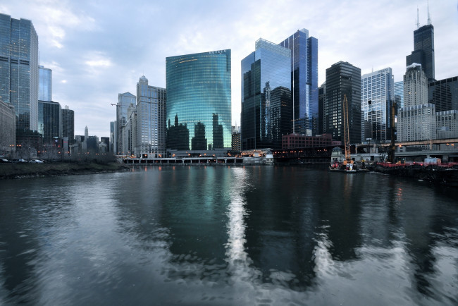 Обои картинки фото города, Чикаго, сша, мегаполис