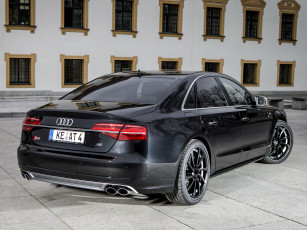 Картинка автомобили audi 2014 d4 темный abt as8