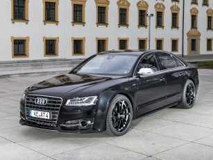 Картинка автомобили audi d4 as8 темный 2014 abt