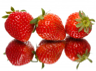 Картинка еда клубника +земляника