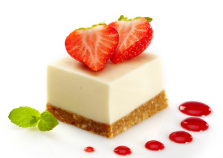 Картинка еда пирожные +кексы +печенье клубника