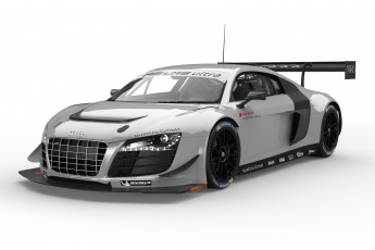 Картинка 2014+audi+r8+lms+ultra автомобили 3д тюнинг серебрянный audi